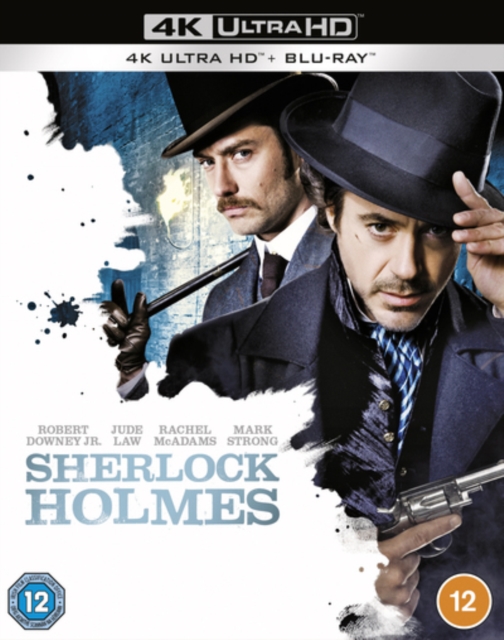 Sherlock Holmes, Blu-ray BluRay