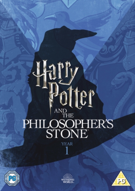 Harry Potter and the Philosopher's Stone, DVD DVD