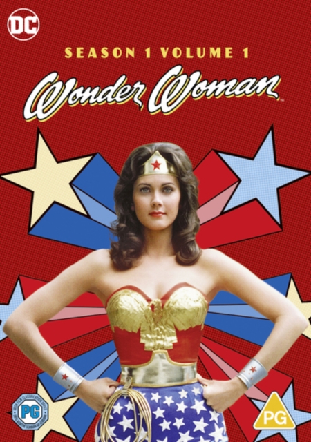 Wonder Woman: Season 1 - Volume 1, DVD DVD