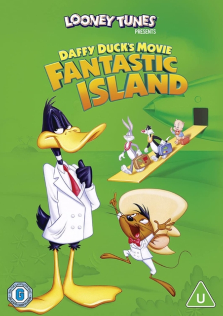 Daffy Duck's Movie - Fantastic Island, DVD DVD