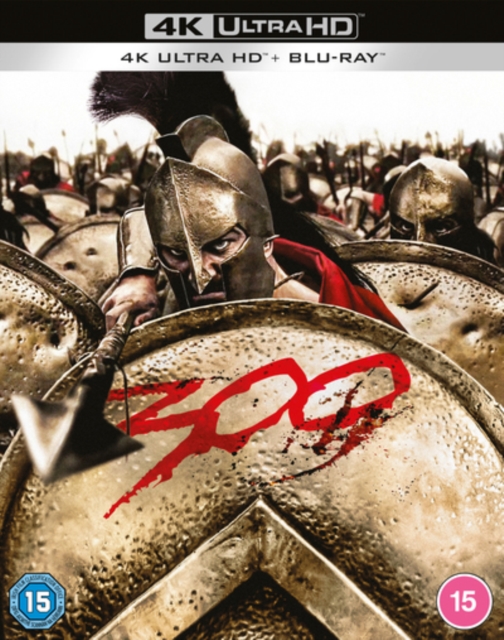 300, Blu-ray BluRay