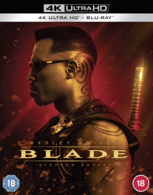 Blade, Blu-ray BluRay