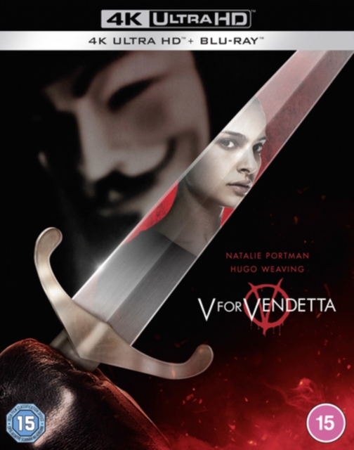 V for Vendetta, Blu-ray BluRay