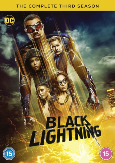 Black Lightning: The Complete Third Season, DVD DVD