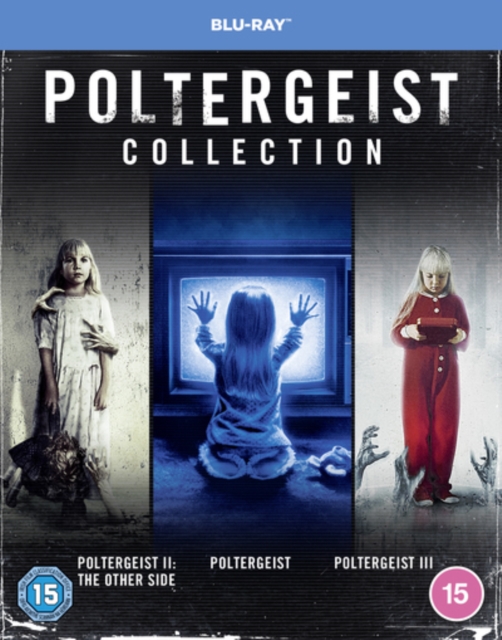 Poltergeist: Collection, Blu-ray BluRay