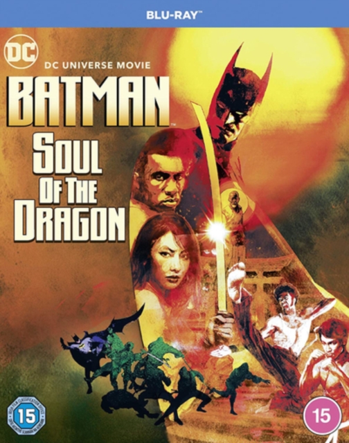Batman: Soul of the Dragon, Blu-ray BluRay