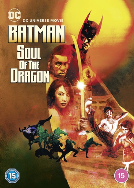 Batman: Soul of the Dragon, DVD DVD