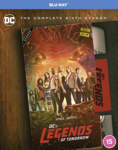 DC's Legends of Tomorrow: The Complete Sixth Season, Blu-ray BluRay