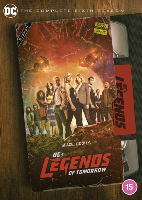 DC's Legends of Tomorrow: The Complete Sixth Season, DVD DVD