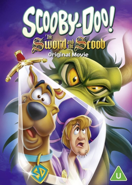 Scooby-Doo!: The Sword and the Scoob, DVD DVD