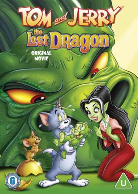 Tom and Jerry: The Lost Dragon, DVD DVD
