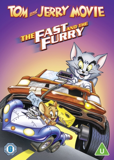 Tom and deals jerry race movie