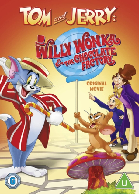 Tom and Jerry: Willy Wonka & the Chocolate Factory, DVD DVD