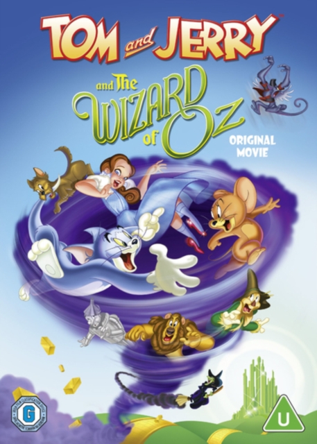 Tom and Jerry: The Wizard of Oz, DVD DVD
