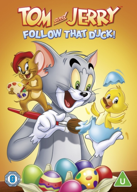 Tom and Jerry: Follow That Duck, DVD DVD