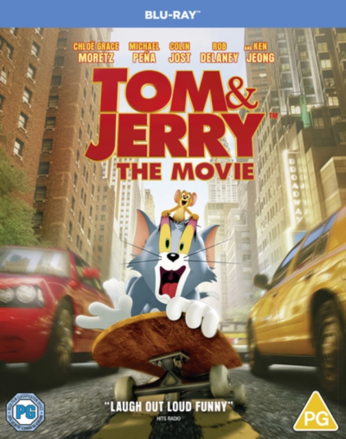 Tom & Jerry: The Movie, Blu-ray BluRay