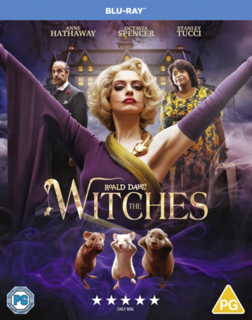 Roald Dahl's The Witches, Blu-ray BluRay