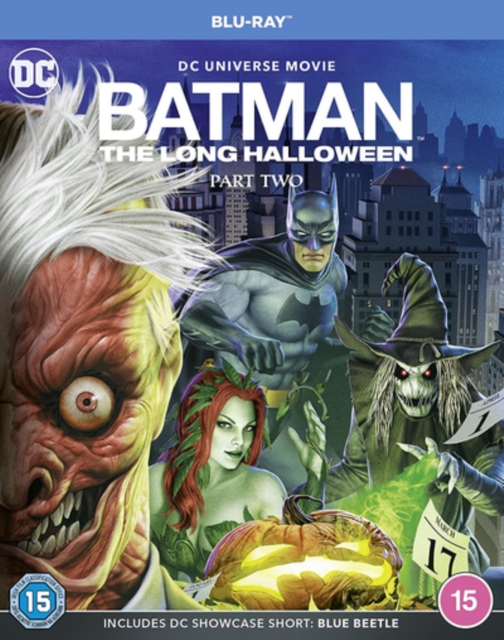 Batman: The Long Halloween - Part Two, Blu-ray BluRay