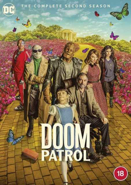 Doom Patrol: The Complete Second Season, DVD DVD