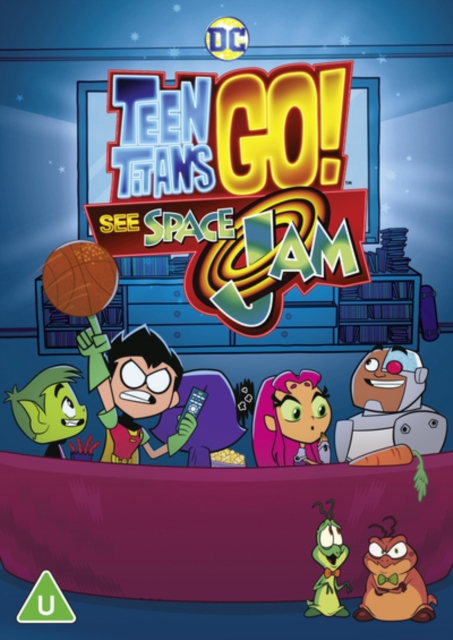 Teen Titans Go! See Space Jam, DVD DVD