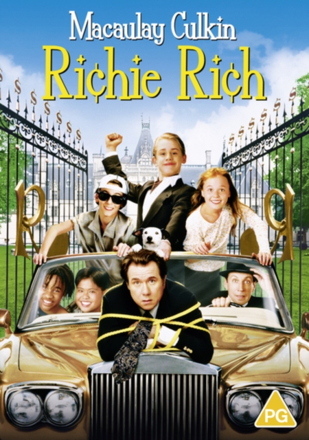 Richie Rich, DVD DVD