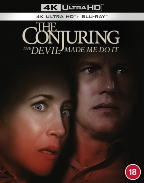 The Conjuring: The Devil Made Me Do It, Blu-ray BluRay