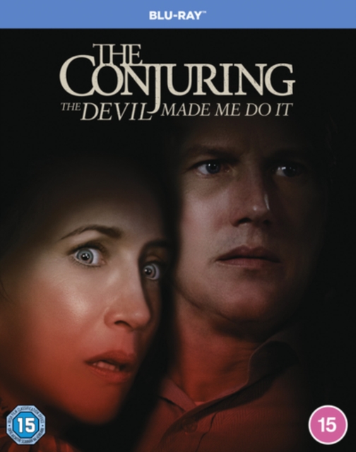 The Conjuring: The Devil Made Me Do It, Blu-ray BluRay