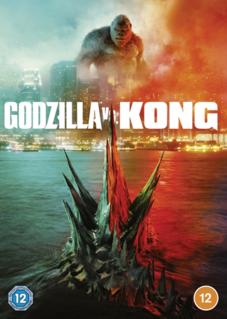 Godzilla Vs Kong, DVD DVD