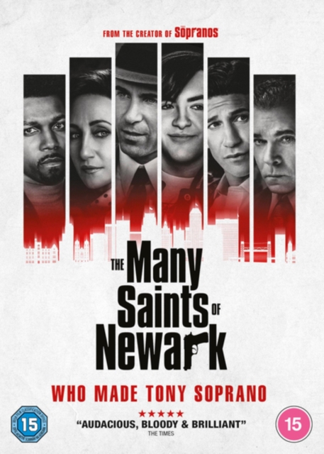The Many Saints of Newark, DVD DVD