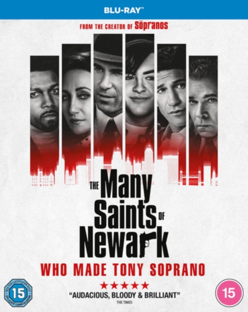The Many Saints of Newark, Blu-ray BluRay