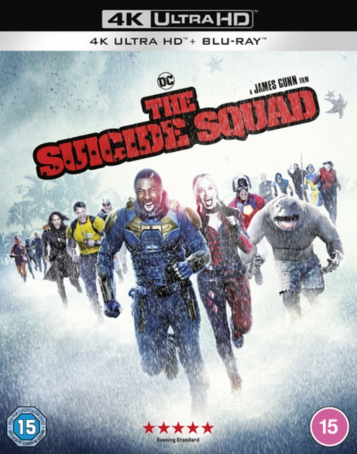 The Suicide Squad, Blu-ray BluRay