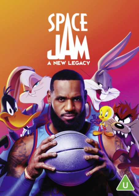 Space Jam: A New Legacy, DVD DVD