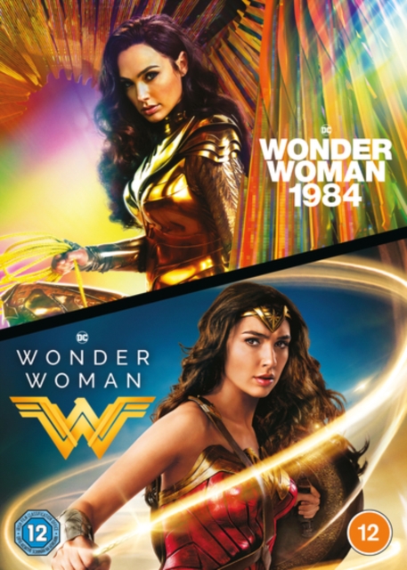 Wonder Woman/Wonder Woman 1984, DVD DVD