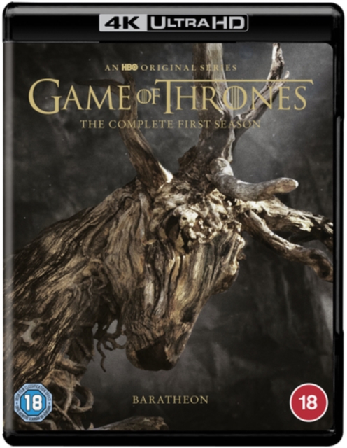 Game of Thrones: The Complete First Season, Blu-ray BluRay