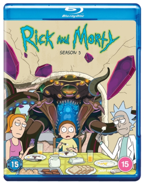 Rick and Morty: Season 5, Blu-ray BluRay
