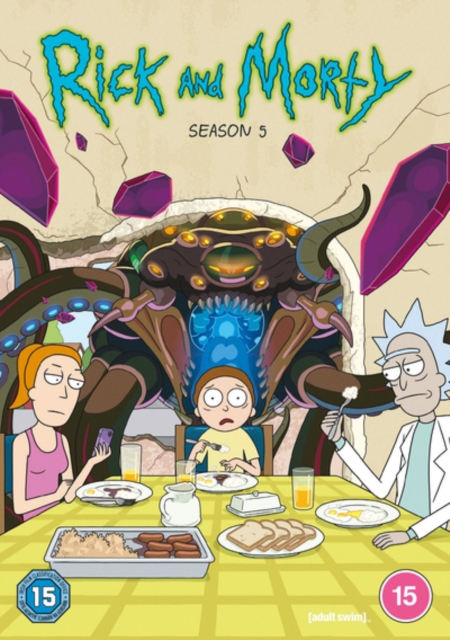 Rick and Morty: Season 5, DVD DVD