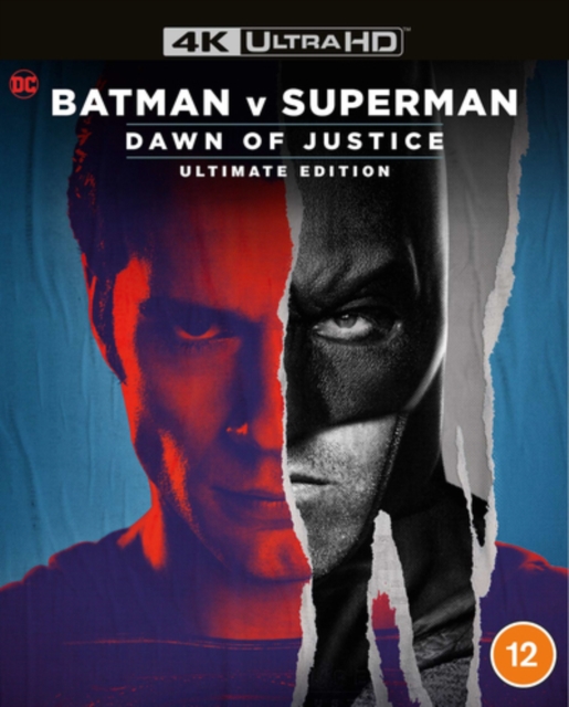 Batman V Superman - Dawn of Justice: Ultimate Edition, Blu-ray BluRay