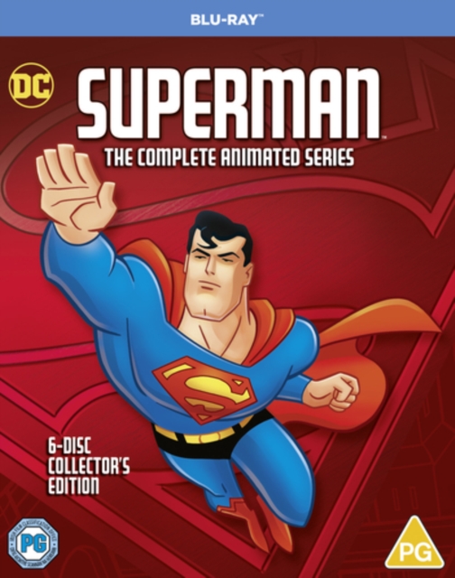 Superman: The Complete Animated Series, Blu-ray BluRay