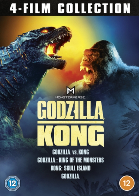 Godzilla and Kong: 4-film Collection, DVD DVD