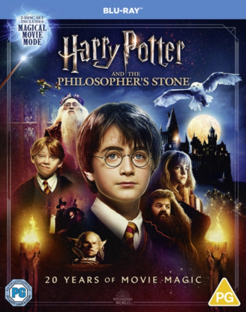 Harry Potter and the Philosopher's Stone, Blu-ray BluRay