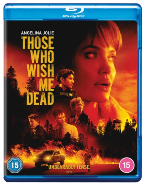Those Who Wish Me Dead, Blu-ray BluRay