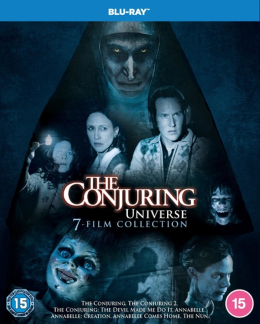 The Conjuring Universe: 7 Film Collection, Blu-ray BluRay