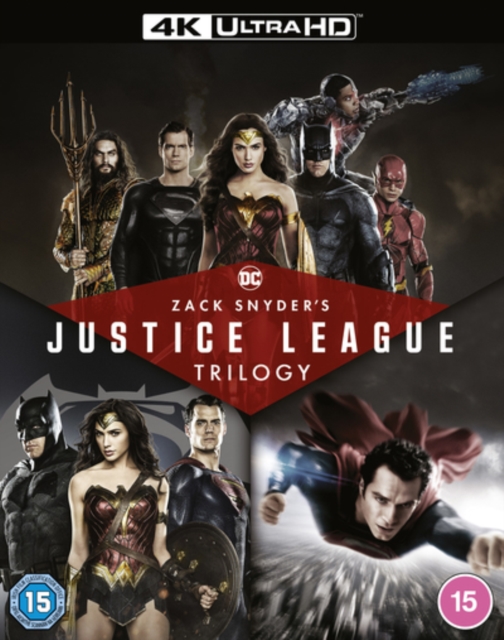 Zack Snyder's Justice League Trilogy, Blu-ray BluRay