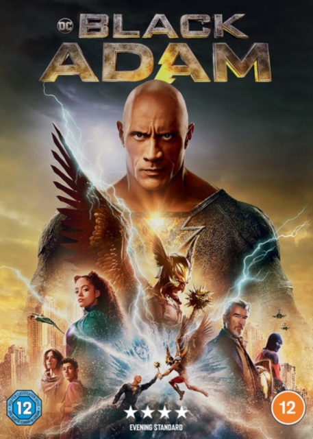 Black Adam, DVD DVD