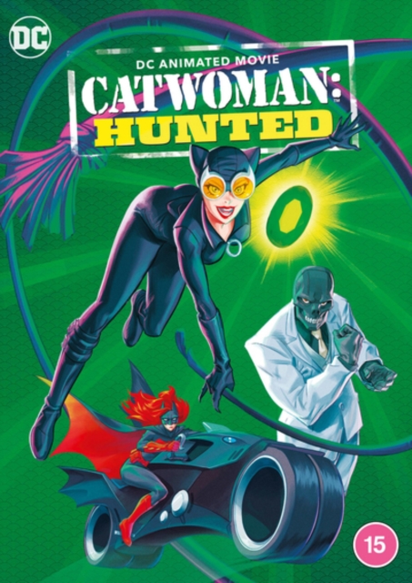 Catwoman: Hunted, DVD DVD