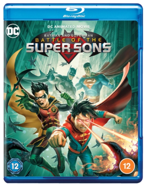 Batman and Superman: Battle of the Super Sons, Blu-ray BluRay
