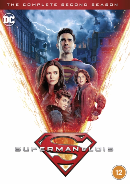 Superman & Lois: The Complete Second Season, DVD DVD