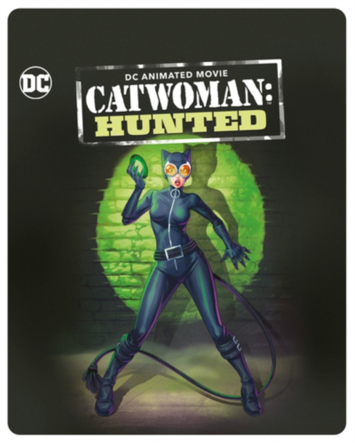 Catwoman: Hunted, Blu-ray BluRay