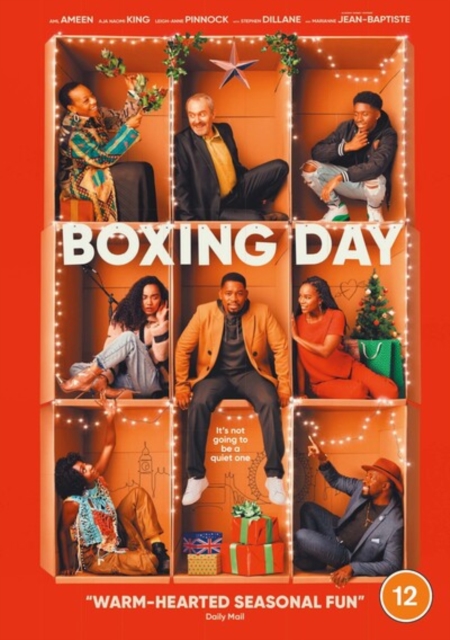 Boxing Day, DVD DVD