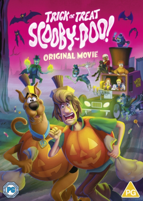 Trick Or Treat, Scooby-Doo!, DVD DVD